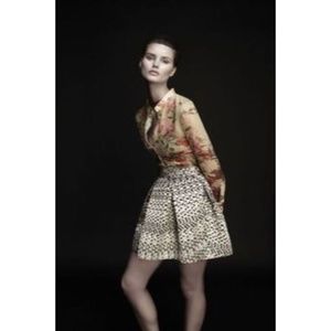 Zimmermann Brocade Skater Skirt Sz 2